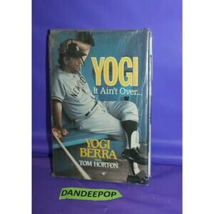 Yogi : It Ain't Over by Tom Horton and Yogi Berra Autographed At Private Signing